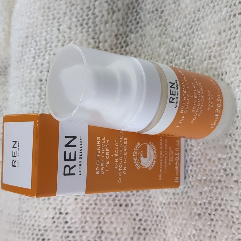 REN Radiance Brightening Dark Circle Eye Cream, 15ml/0.50fl oz - Picture 11 of 11